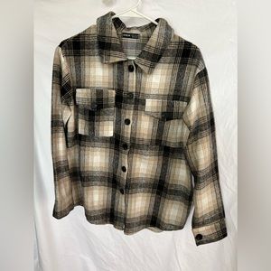Shein Plaid Shacket